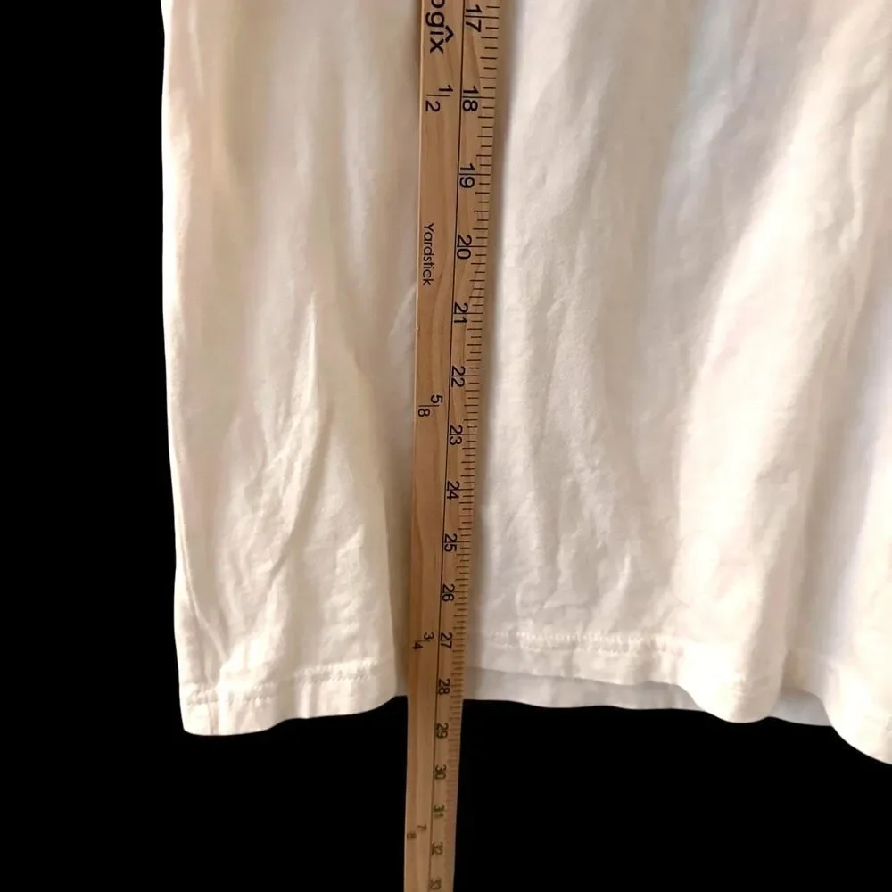 Rick and Morty‎ Adult Swim Short Sleeve White Cotton T-Shirt Graphics Size S